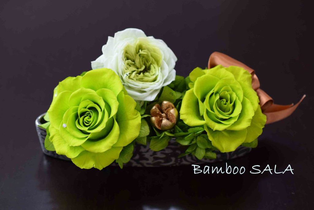 結婚祝いの花 Bamboo Sala バンブーサラ