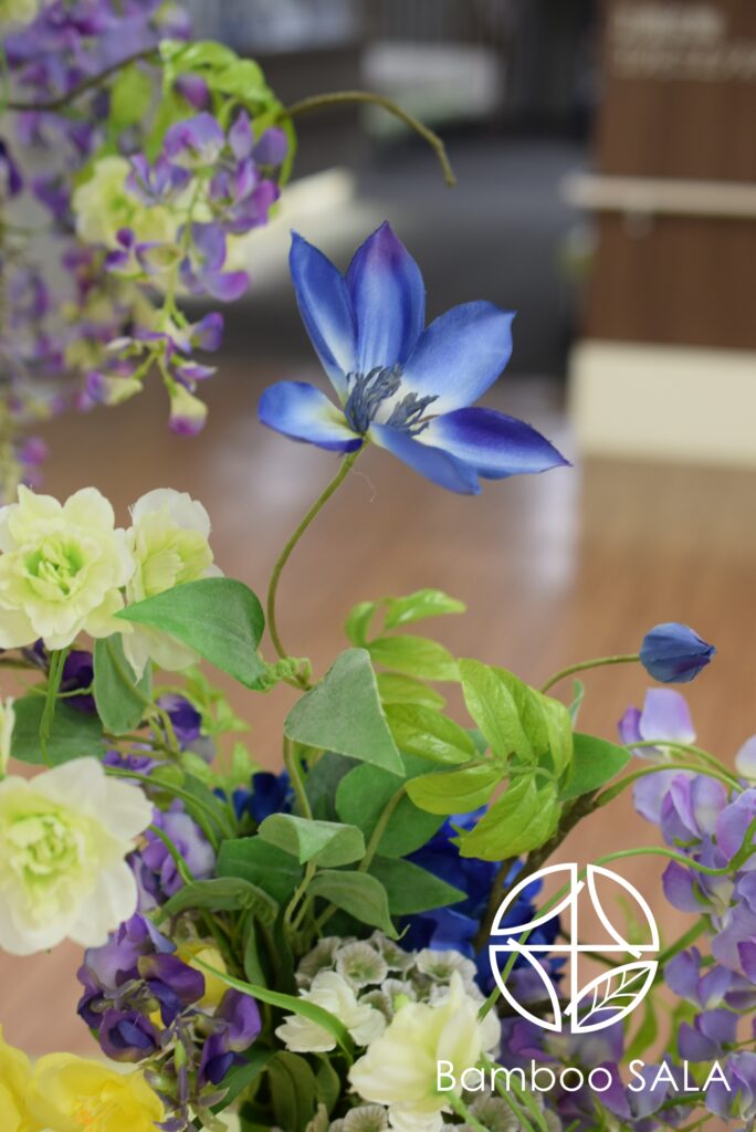 アーティフィシャルフラワー,バンブーサラ,