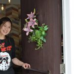 バンブーサラの定期装花で10年続くお客様の声の写真。
