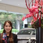 バンブーサラの定期装花を継続中のお客様の声の写真。